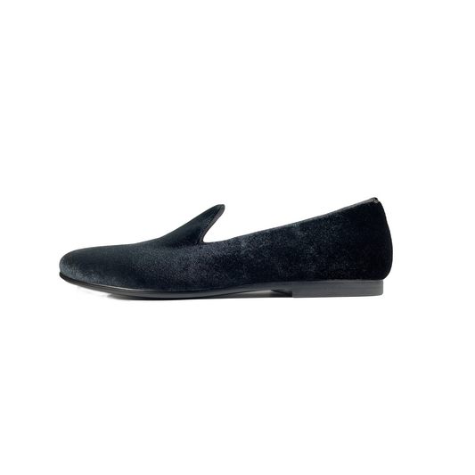 BLACK CASUAL MOCASSIN