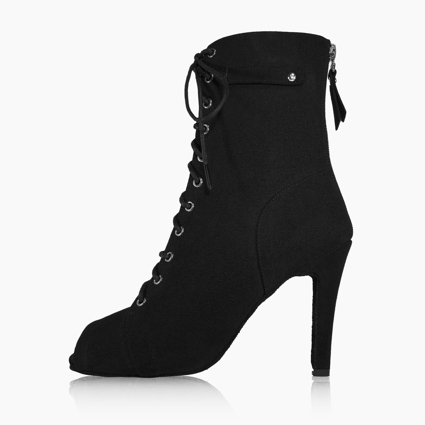 BLACK VELVET BOOT