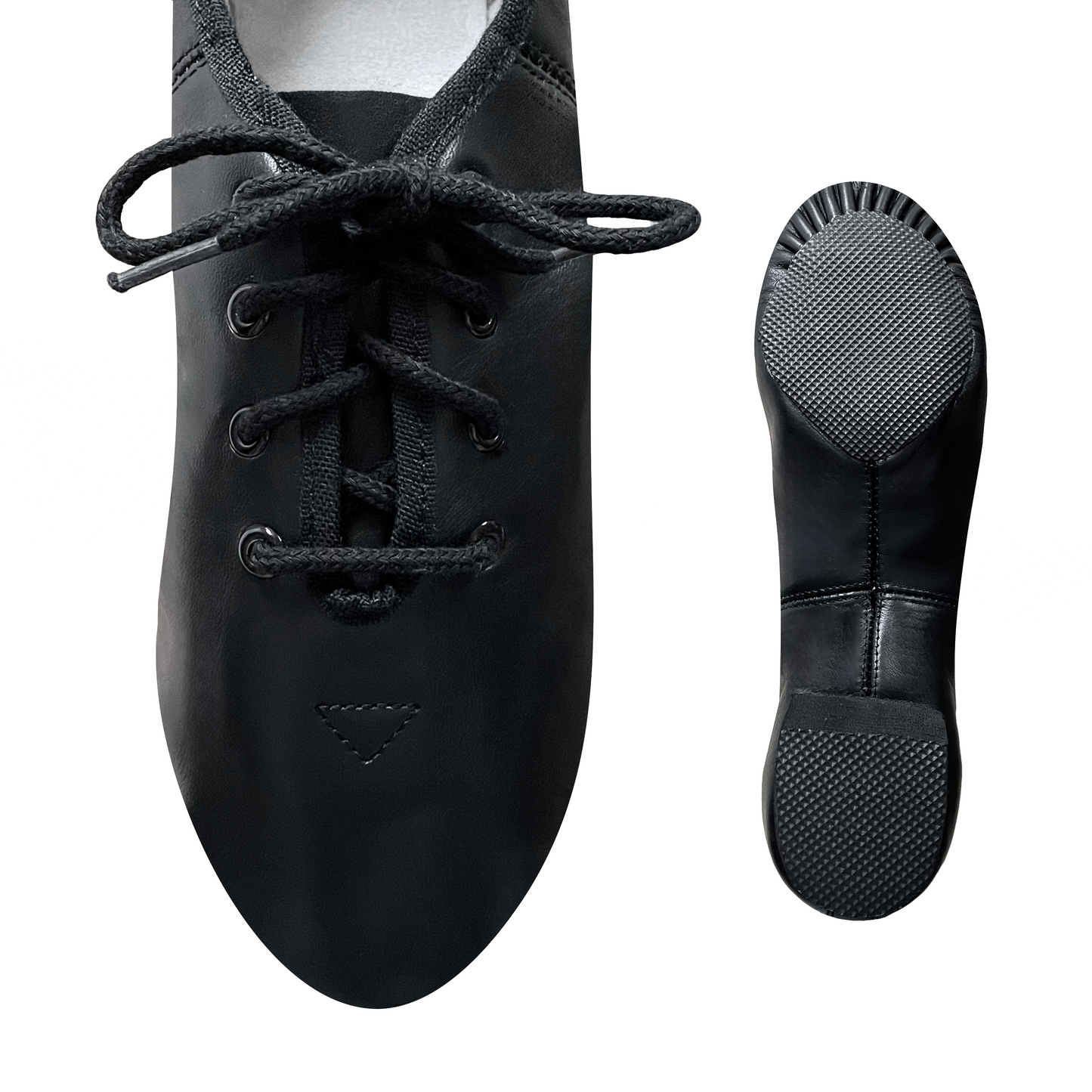 ZAPATILLA DE JAZZ PIEL NEGRO