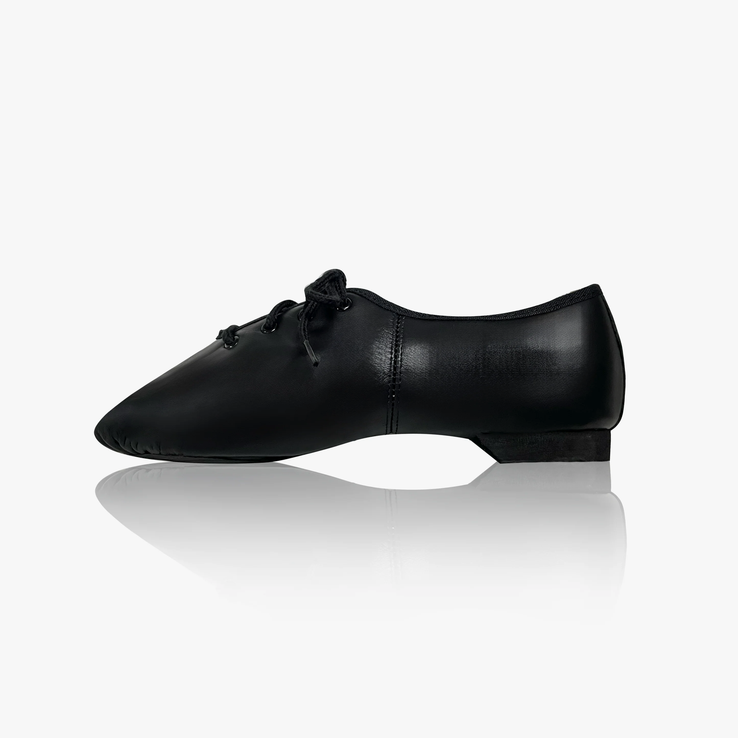 ZAPATILLA DE JAZZ PIEL NEGRO