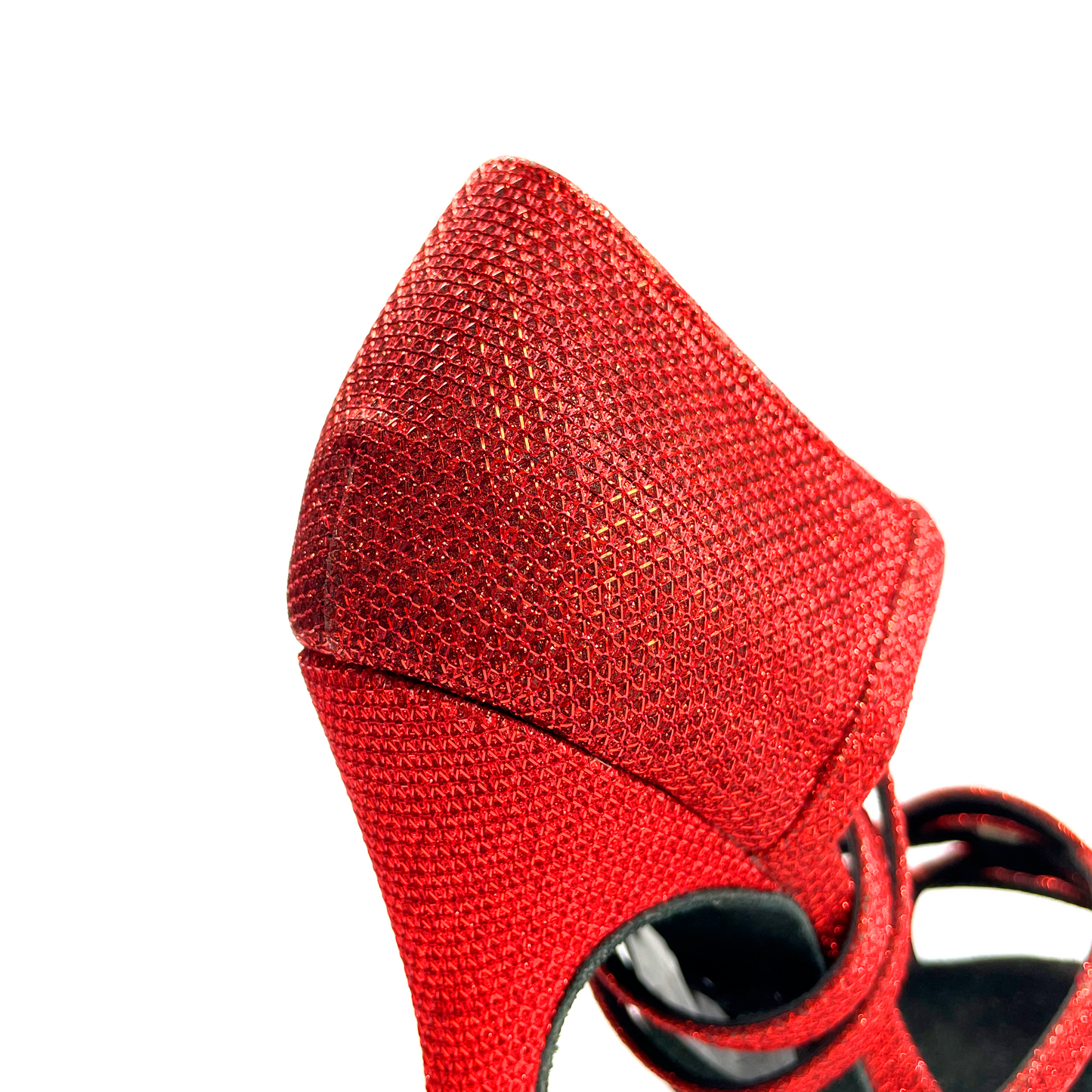 ESSENCE ROJO GLITTER