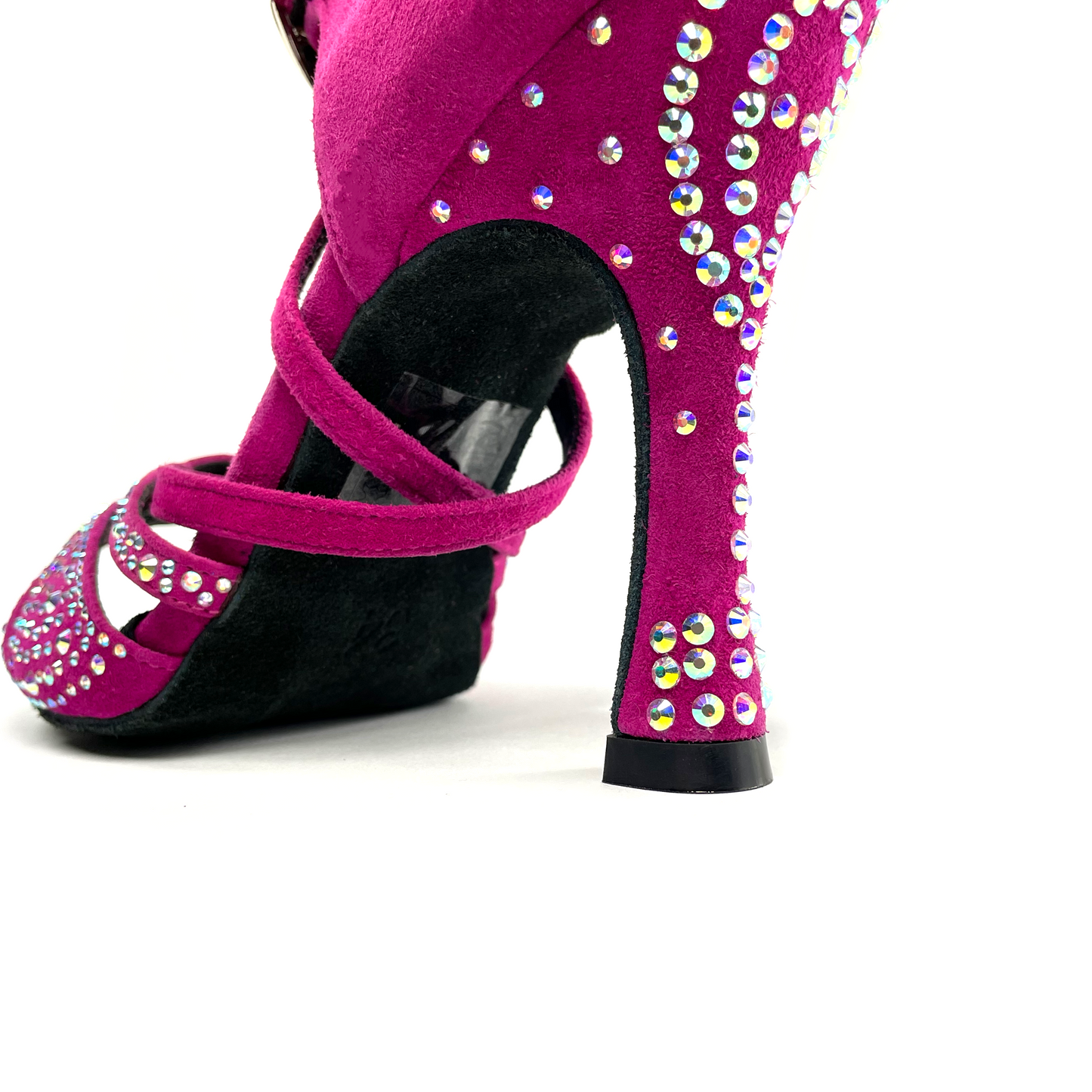 ELEGANCE FUCSIA NUBUCK