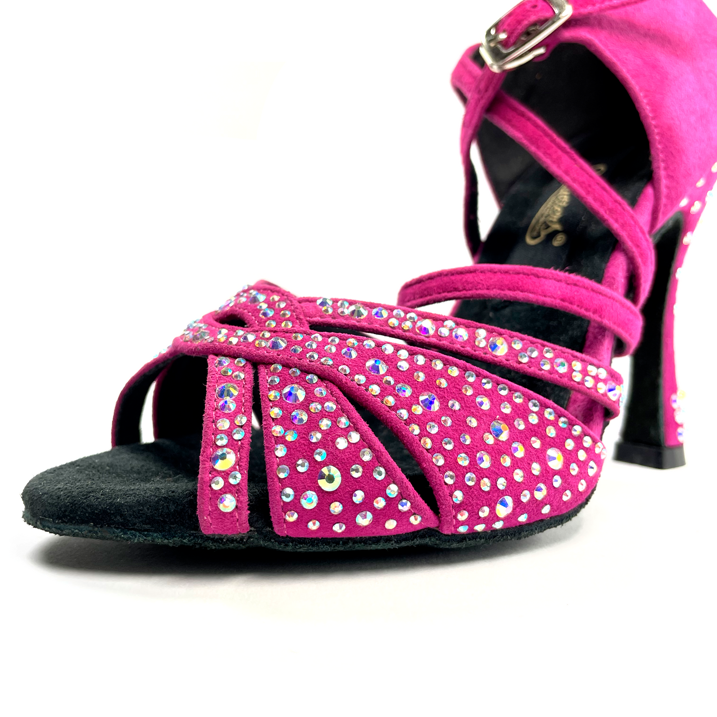 ELEGANCE FUCSIA NUBUCK