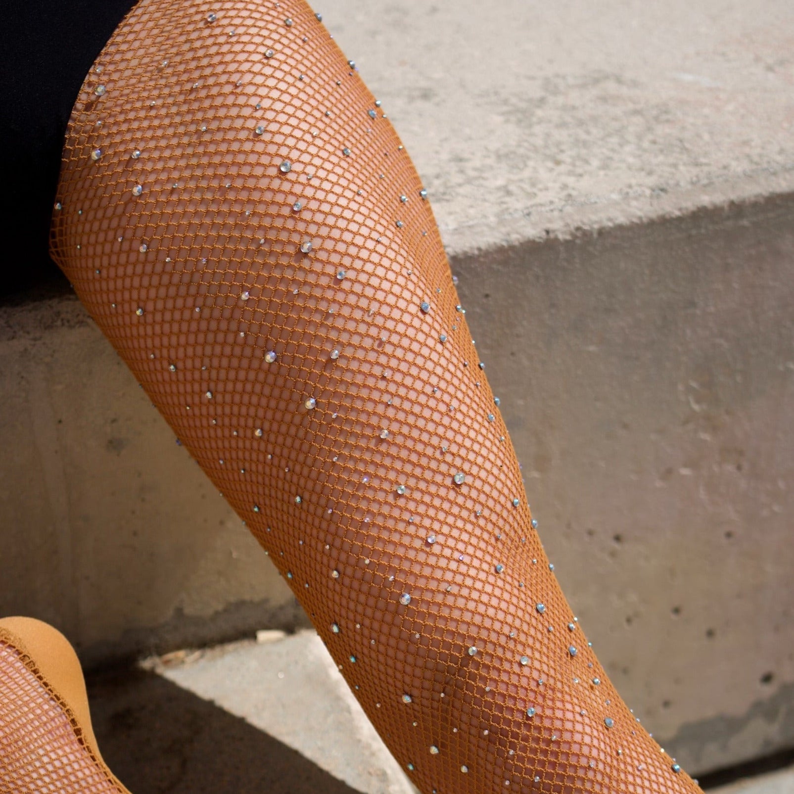 MEDIAS DE REJILLA FULL CRYSTAL