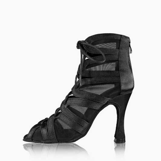 BLACK SWANKY BOOT