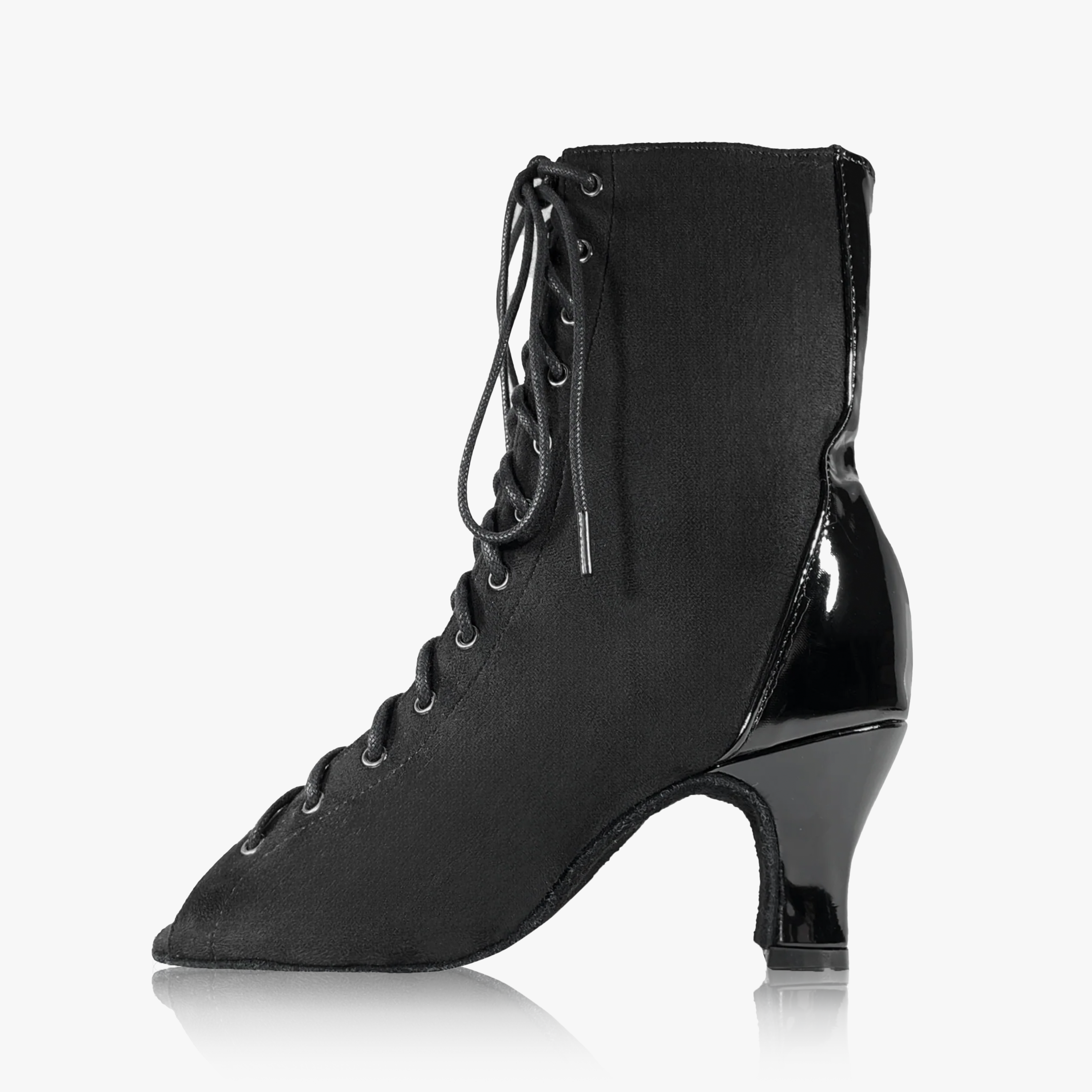 BOTÍN COMFY CHAROL NEGRO