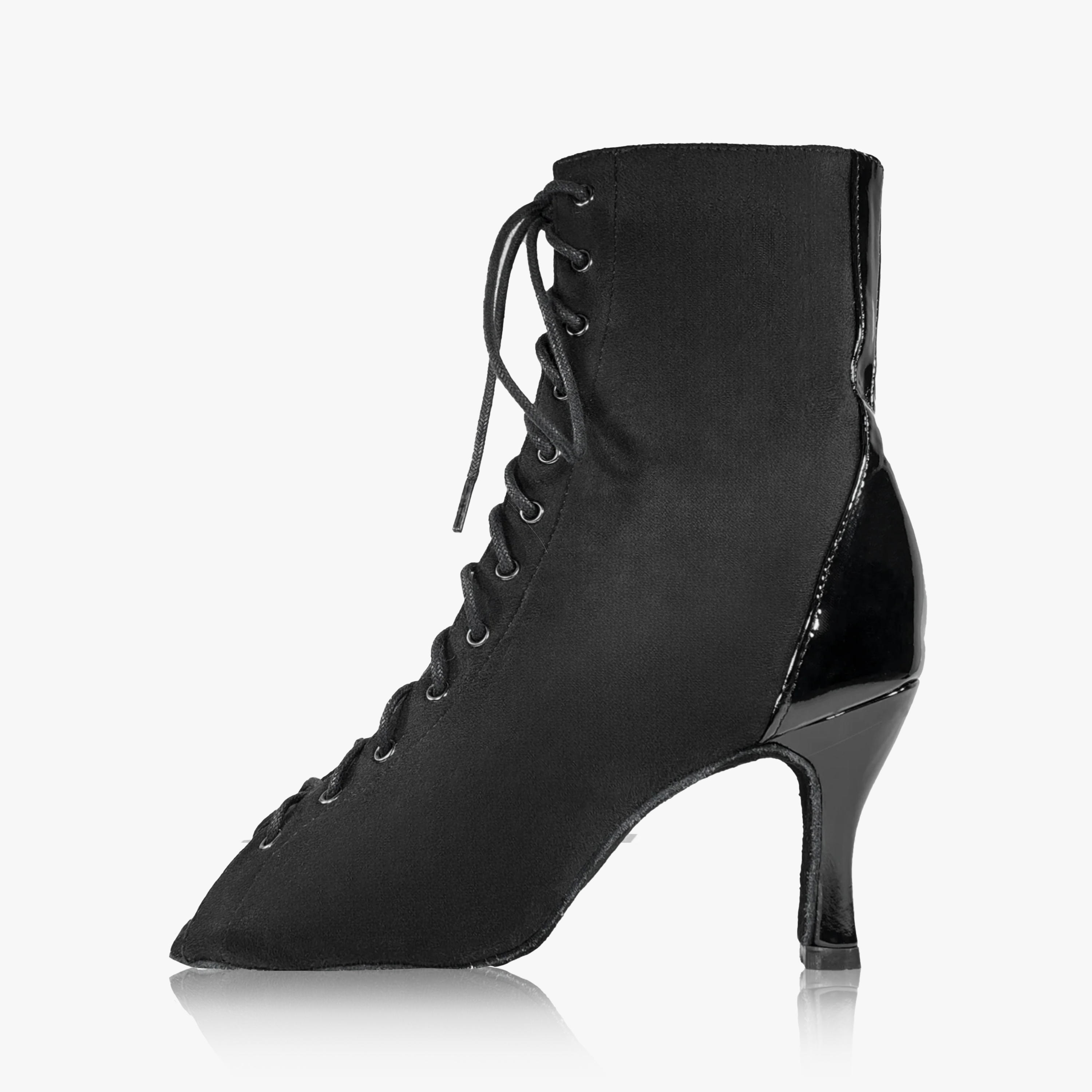 BOTÍN COMFY CHAROL NEGRO