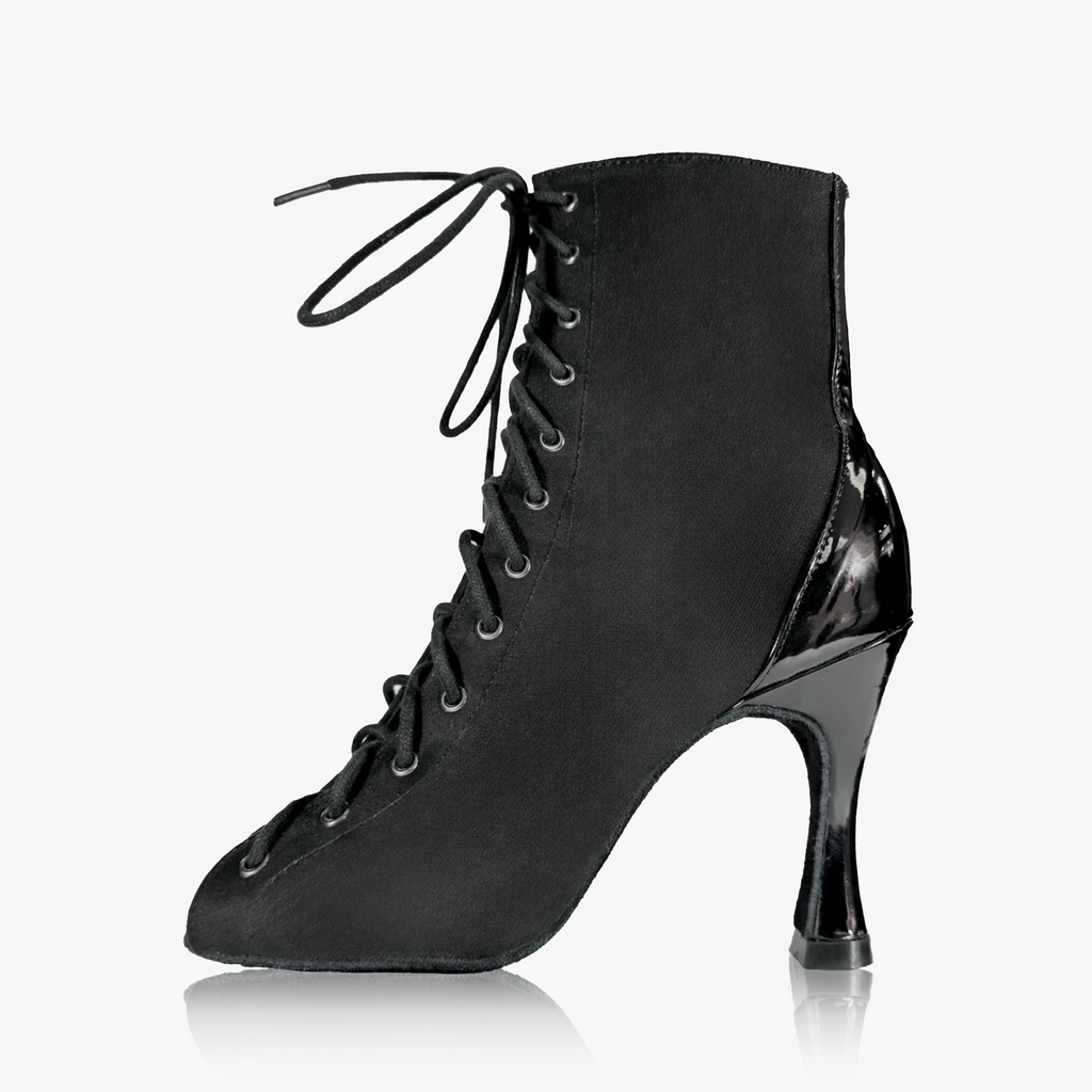 BOTÍN COMFY CHAROL NEGRO