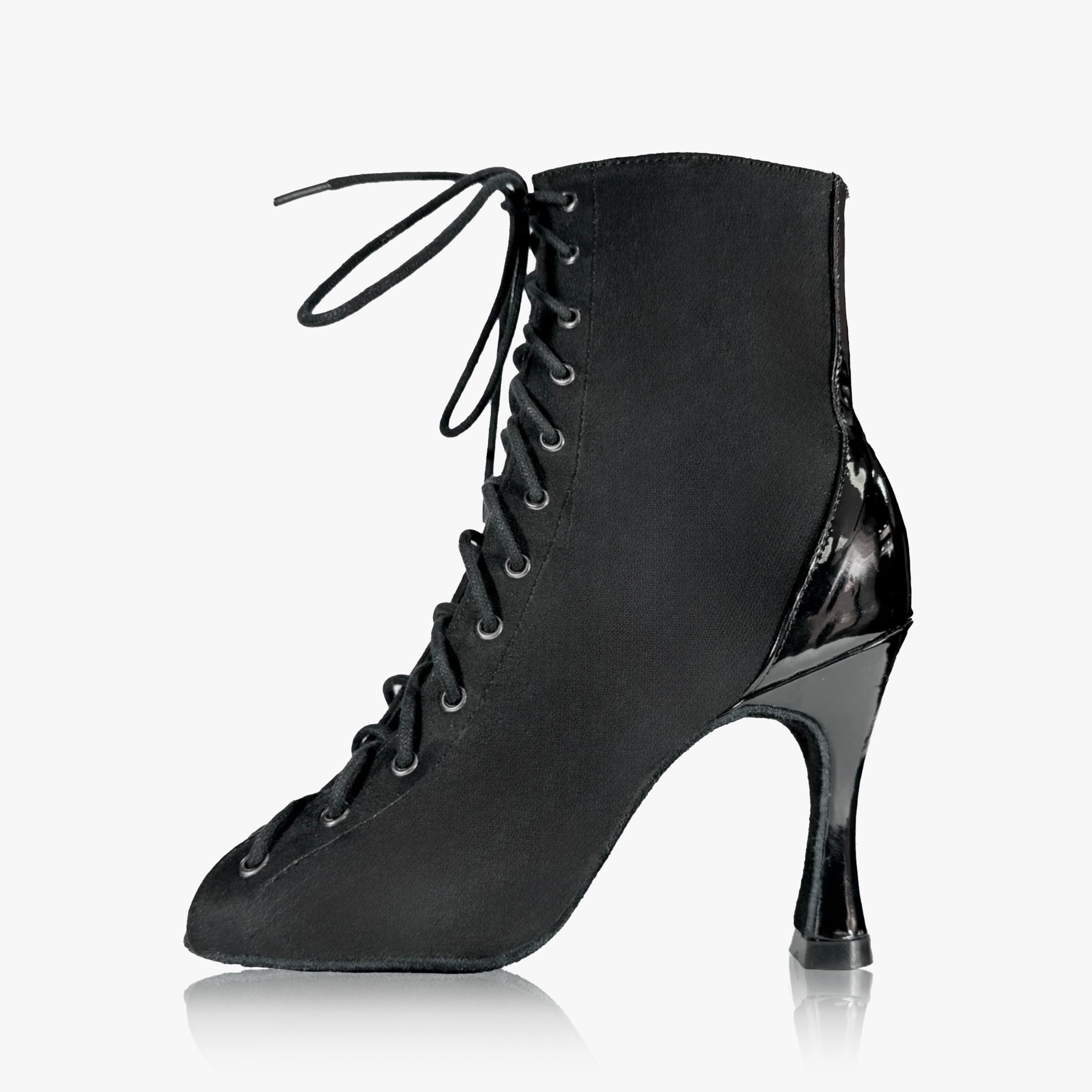 BOTÍN COMFY CHAROL NEGRO