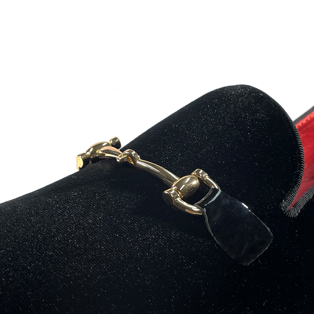 BLACK ELEGANT MOCASSIN