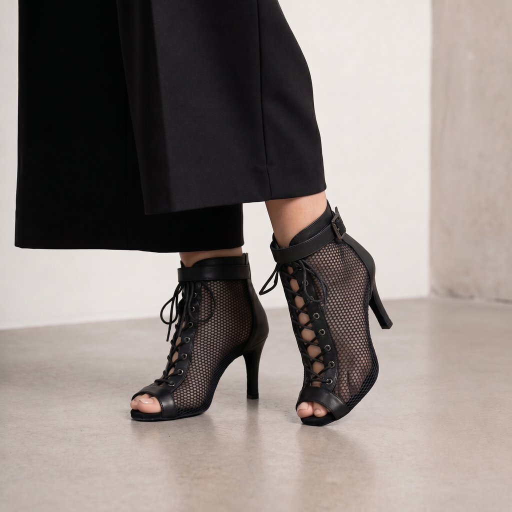 NUDE LEERY BOOT