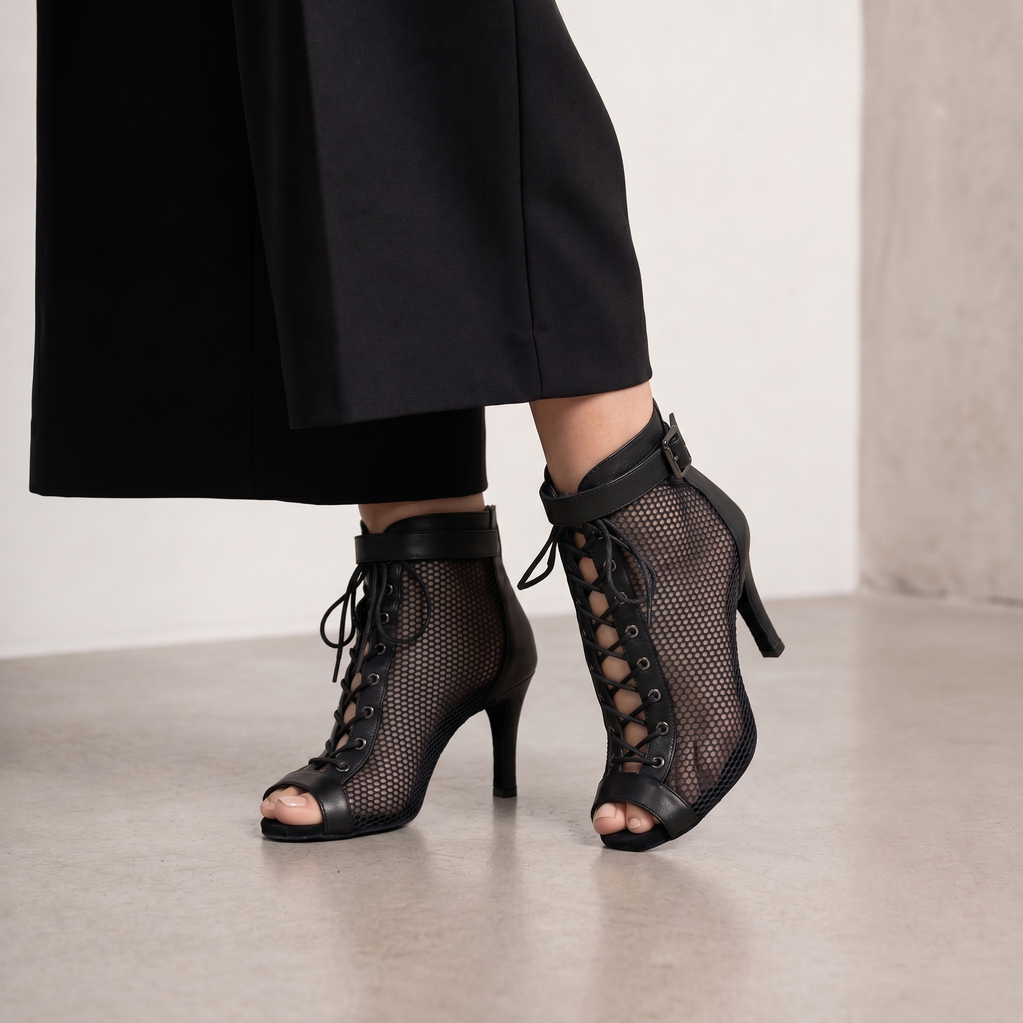 NUDE LEERY BOOT