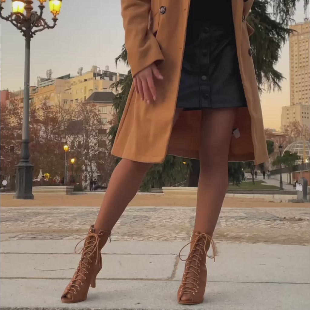 BOTÍN COMFY MARRÓN