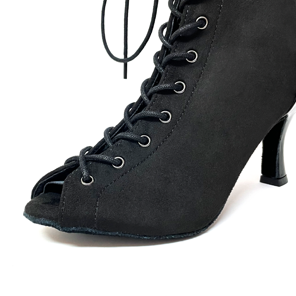 BOTÍN COMFY CHAROL NEGRO