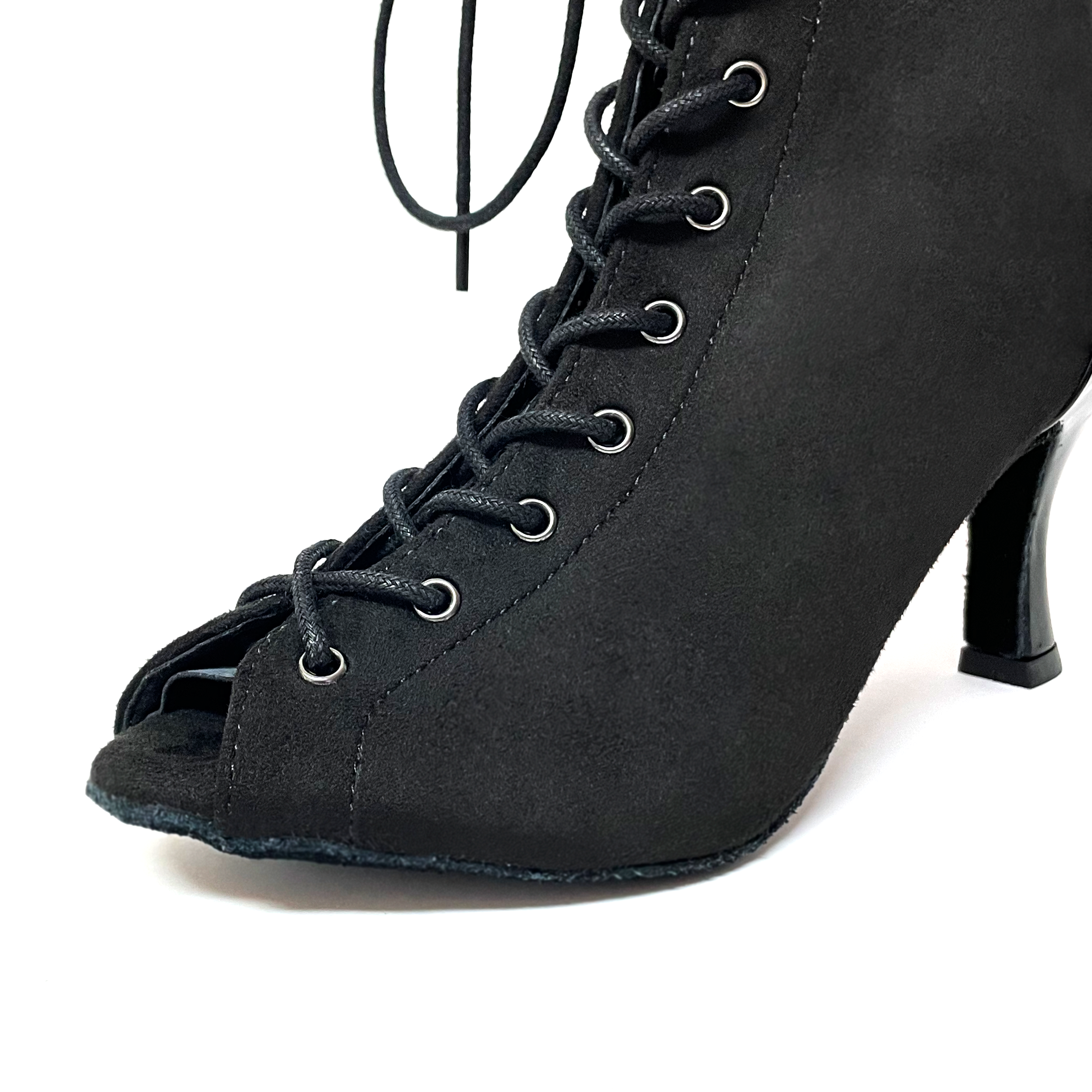 BOTÍN COMFY CHAROL NEGRO