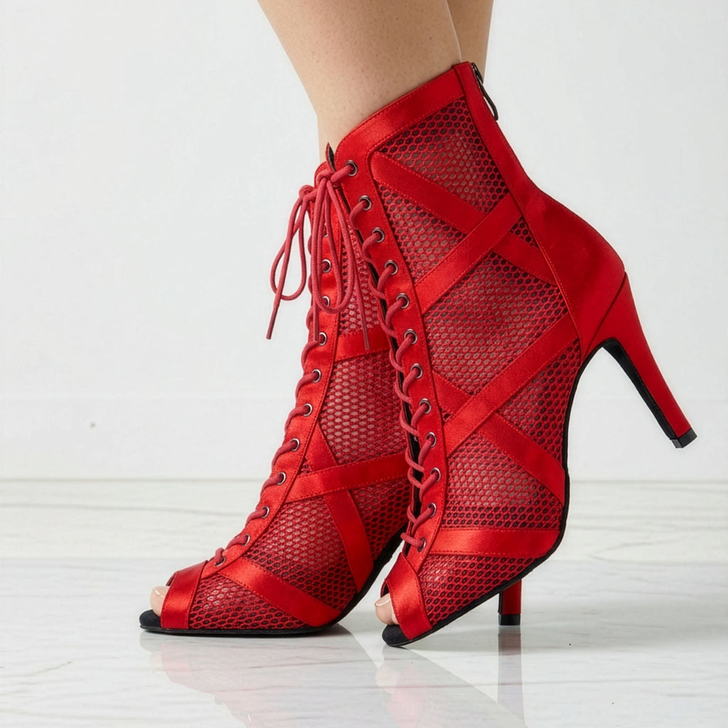 BOTÍN SUBLIMITY ROJO