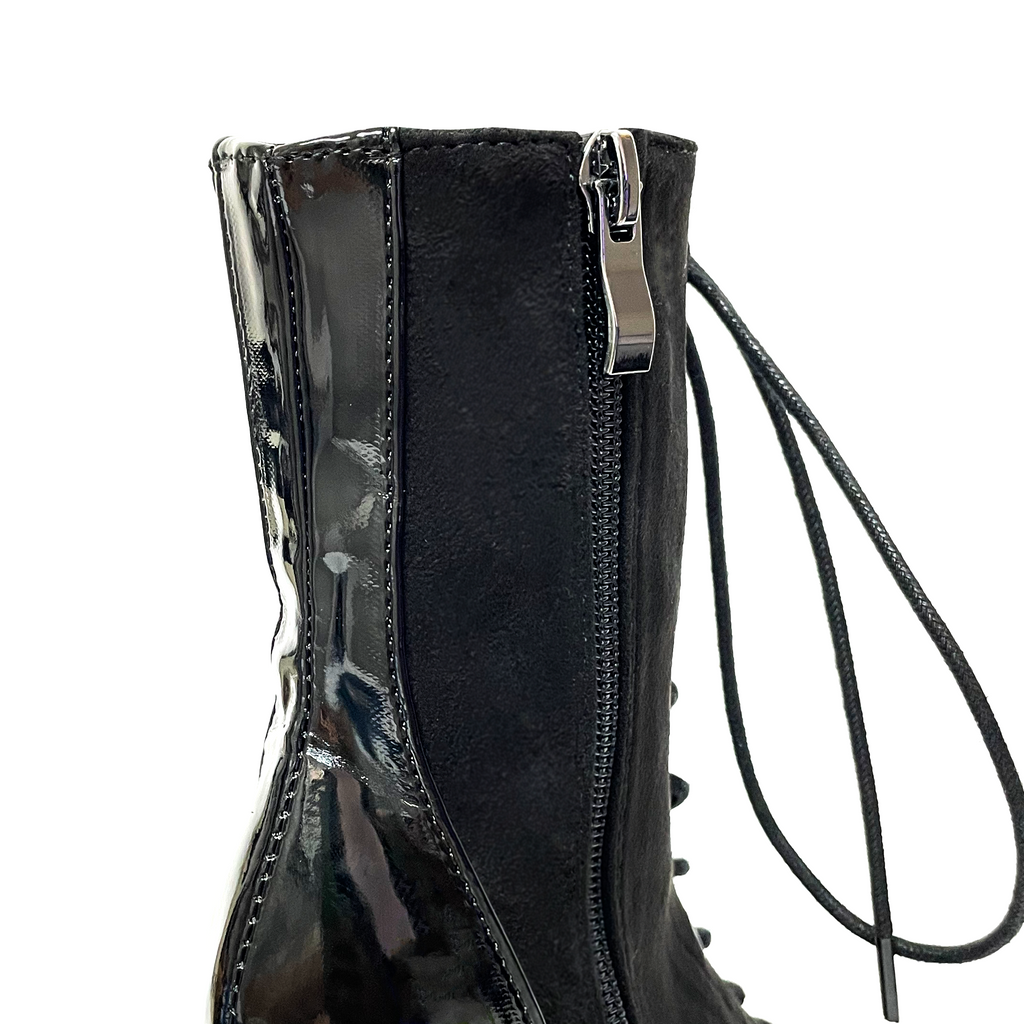 BOTÍN COMFY CHAROL NEGRO