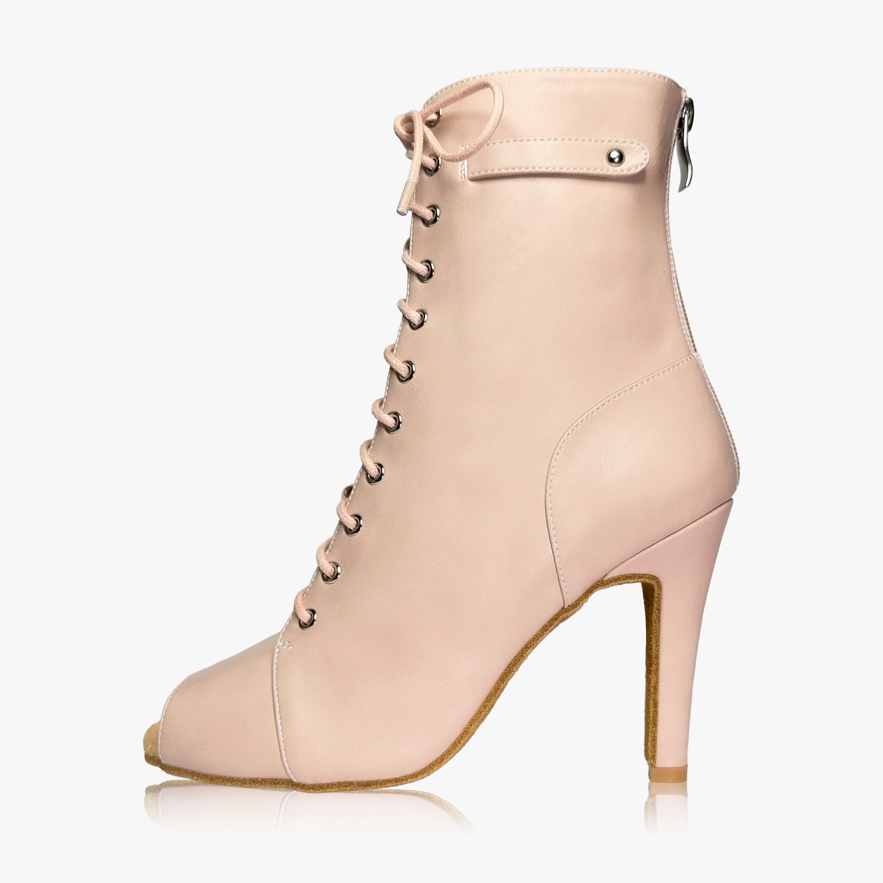 BOTÍN VELVET LIGHT PINK