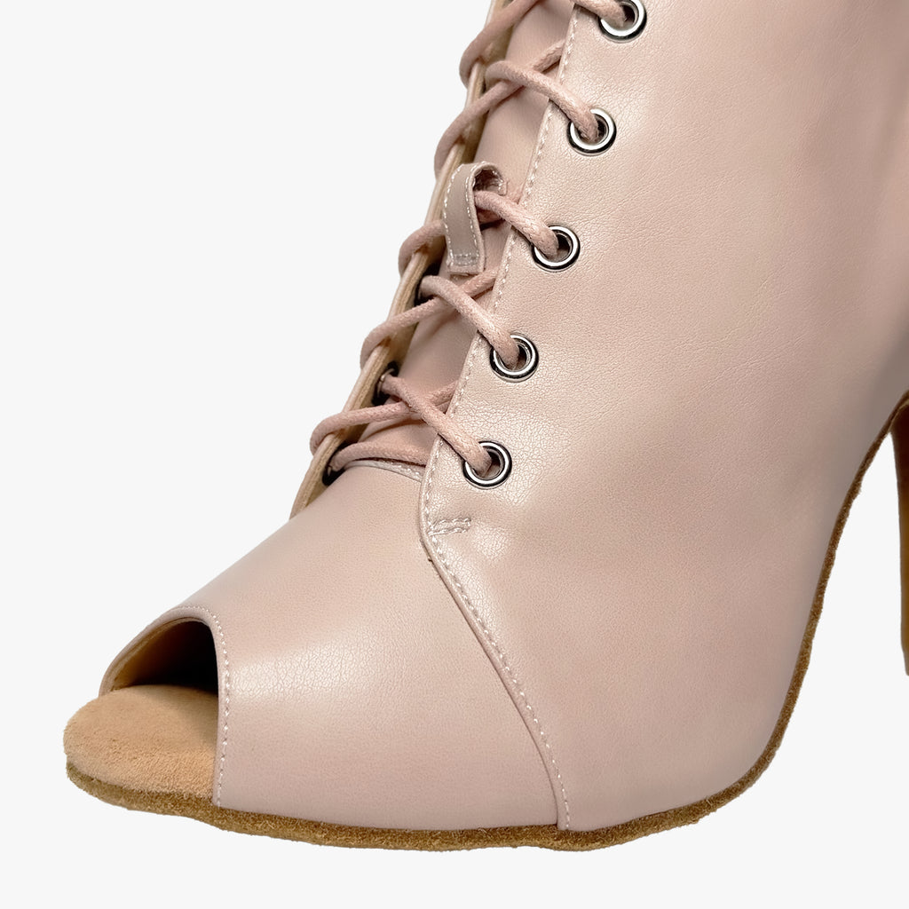 BOTÍN VELVET LIGHT PINK