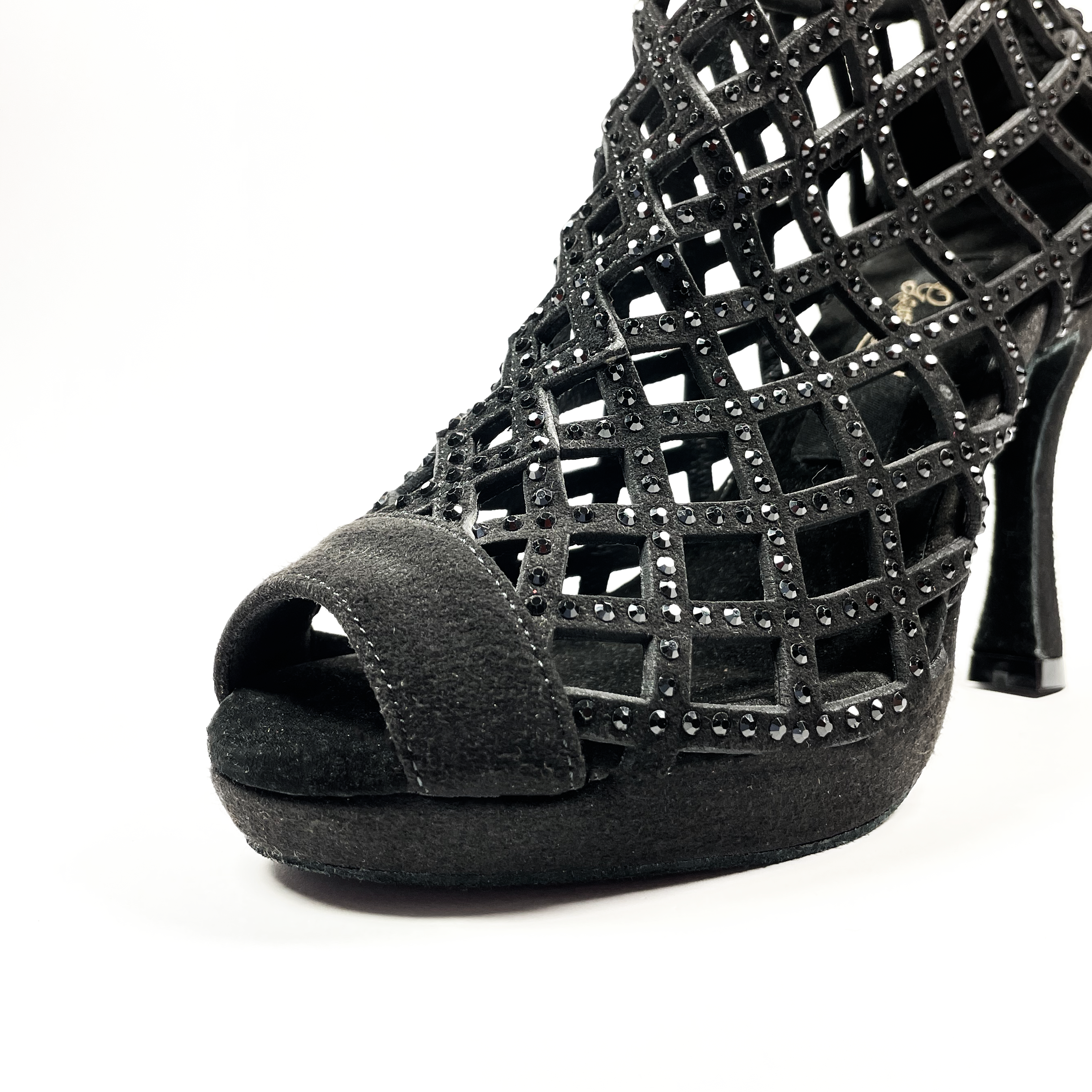 BOTÍN GRACE NEGRO PLATAFORMA