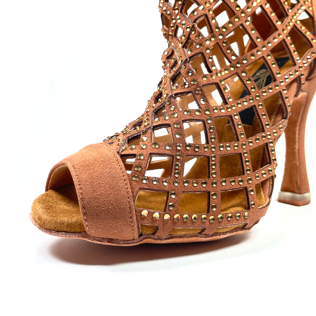 BOTÍN GRACE MARRÓN