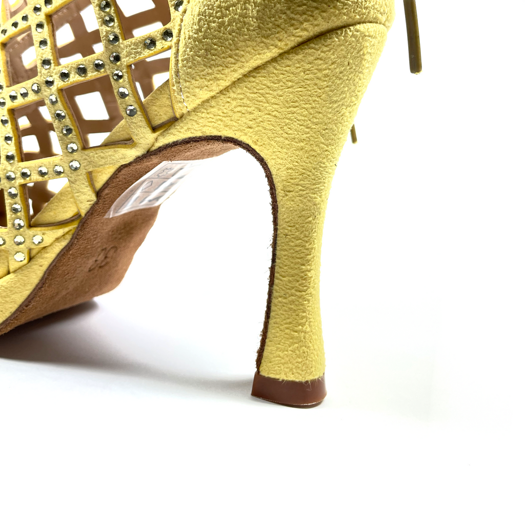 BOTÍN GRACE AMARILLO