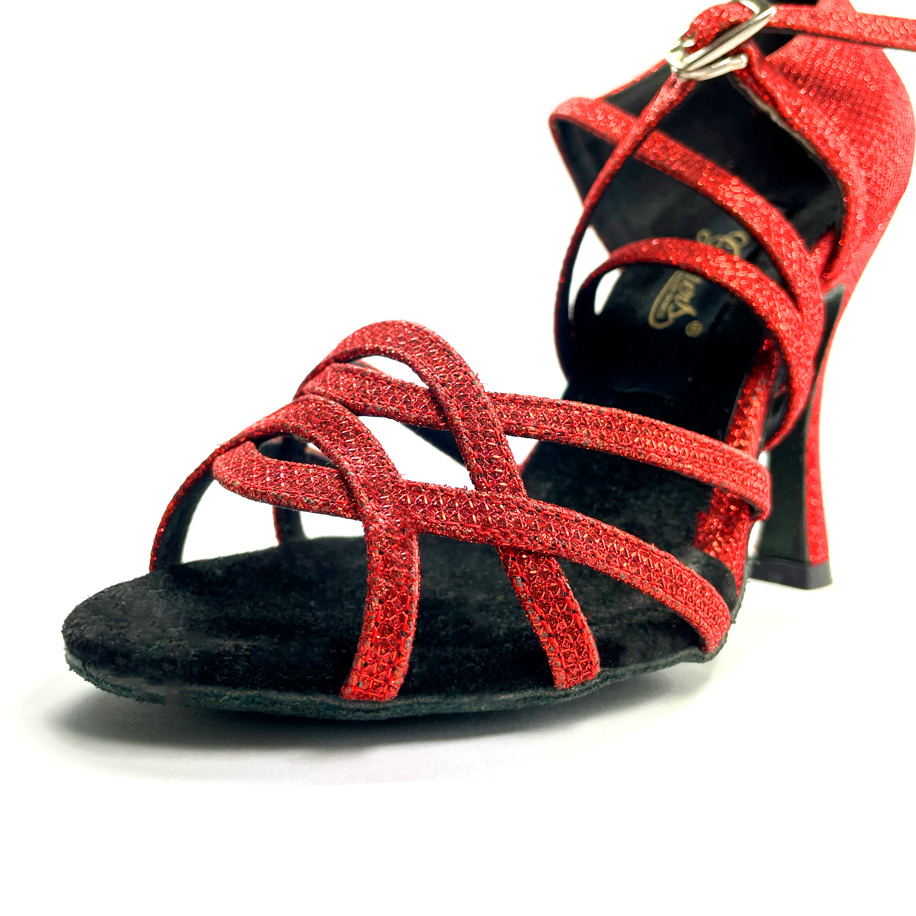 ESSENCE ROJO GLITTER