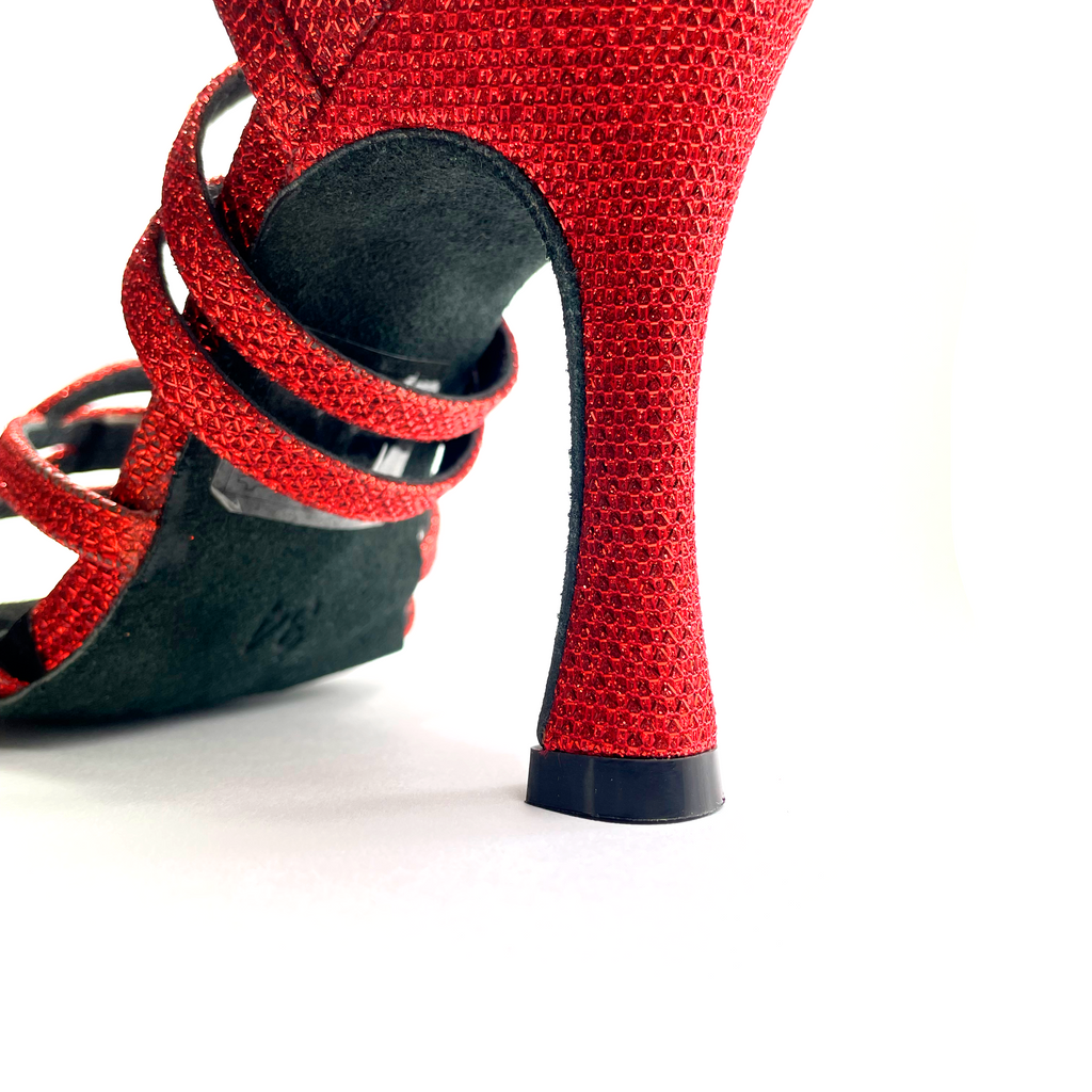 ESSENCE ROJO GLITTER