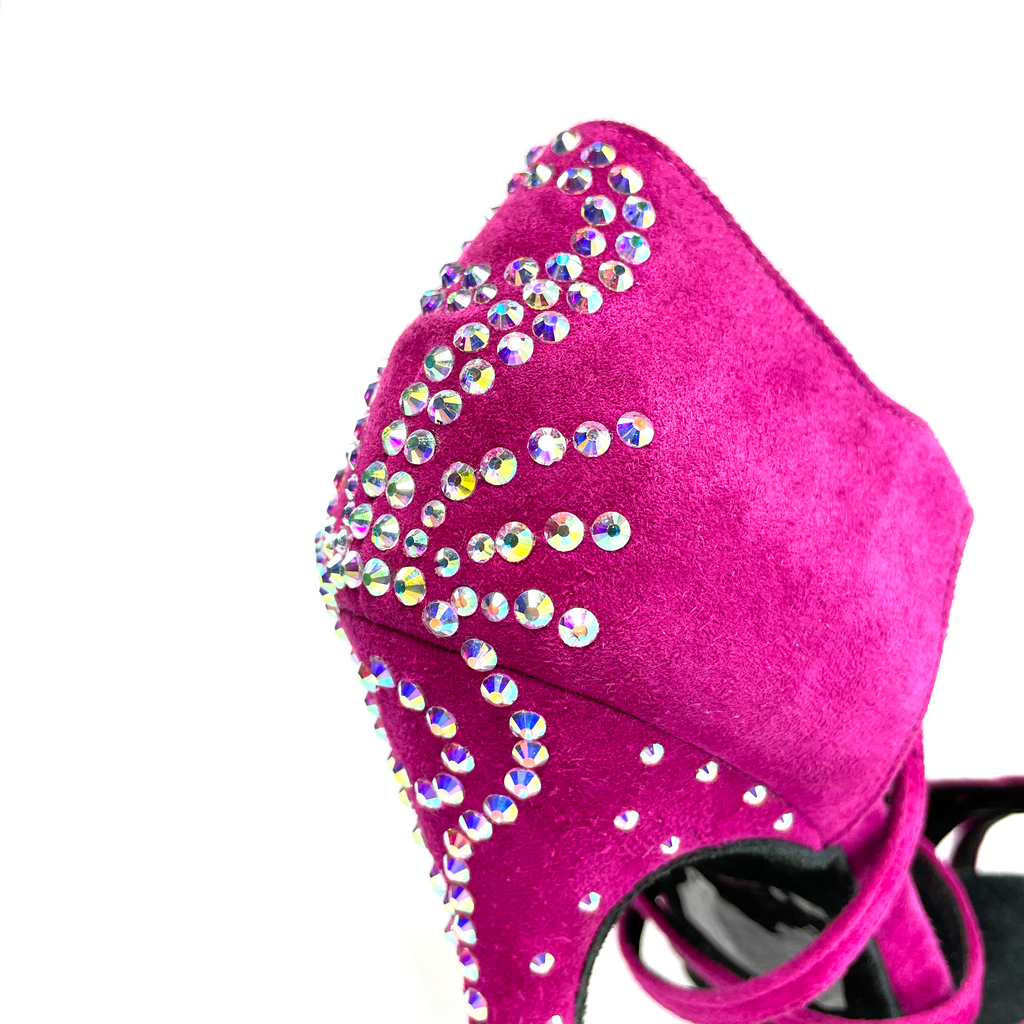 ELEGANCE FUCSIA NUBUCK